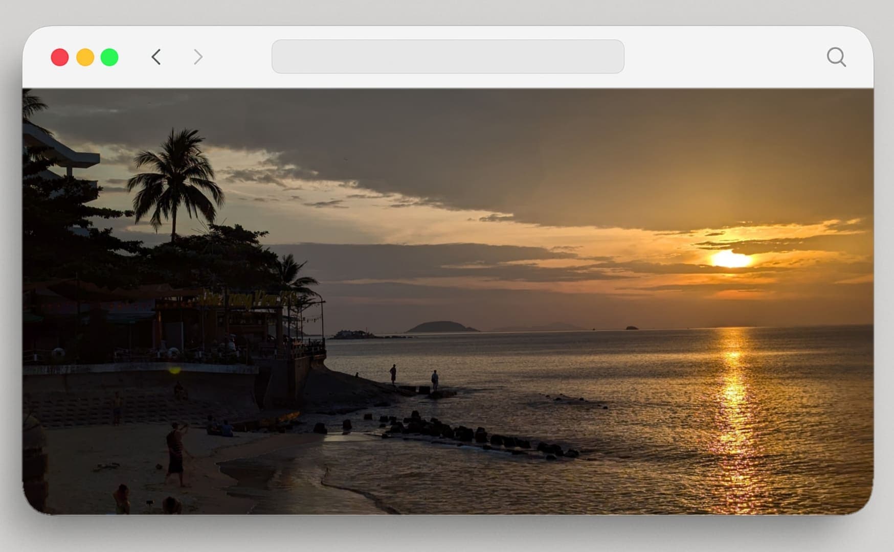 Student project showcase