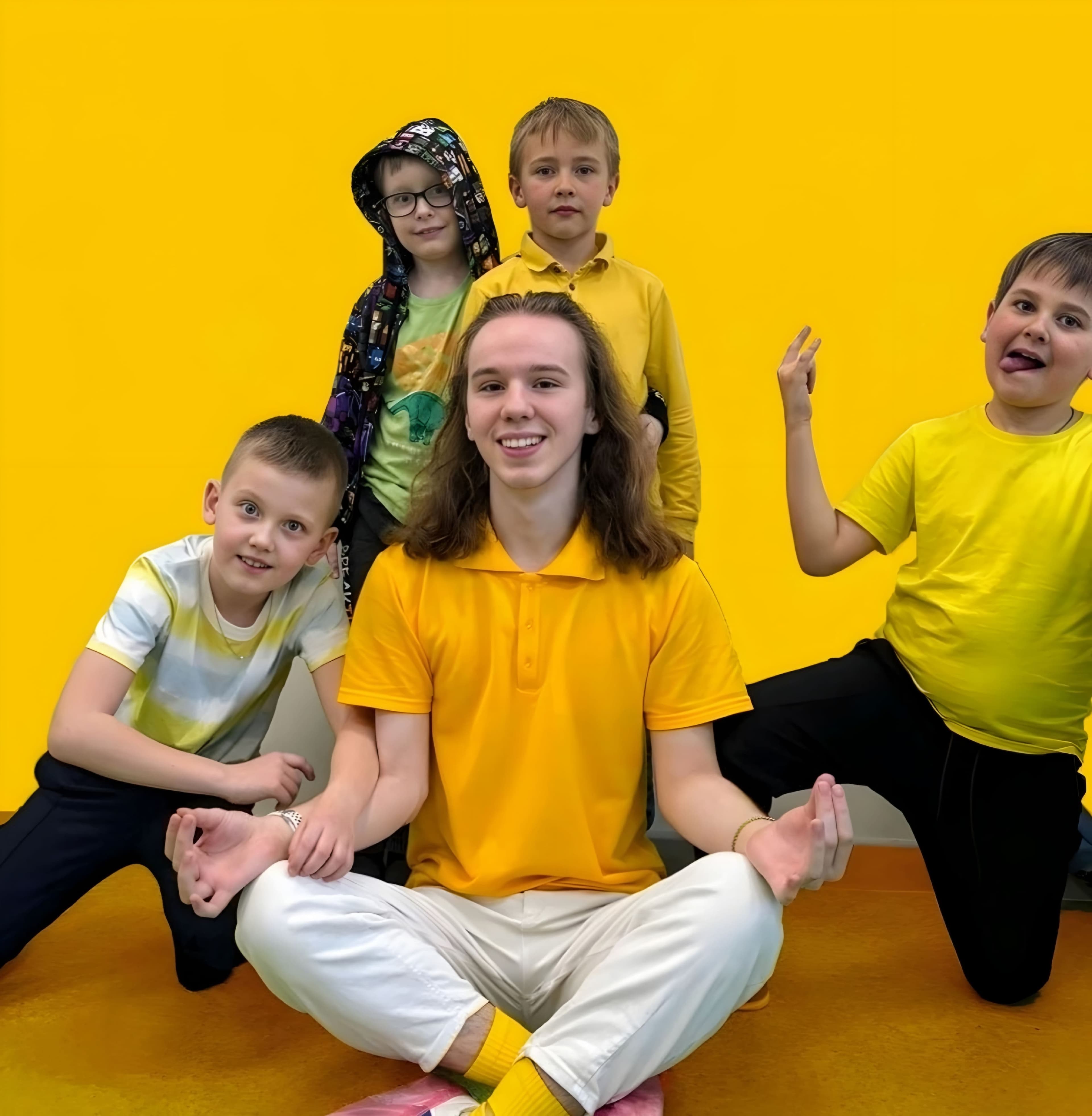 Main classroom setup